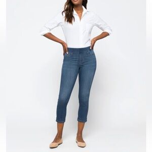 NEW LIVERPOOL Mirabella Capri Skinny Jean Size 0/25